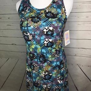 NWT Lularoe Dani Maxi tank Dress